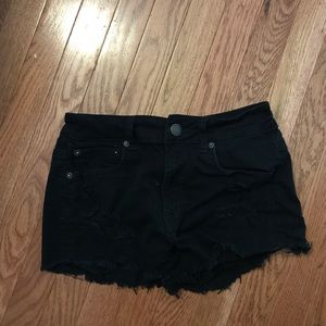 AEO high waisted shorts